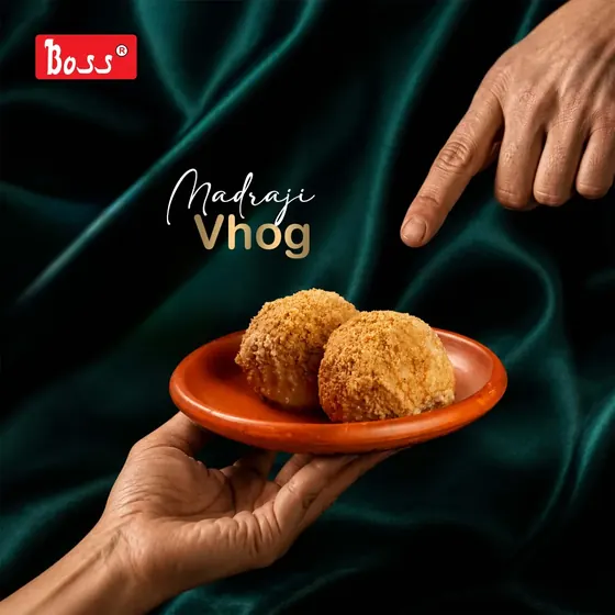 Madraji Bhog – Boss Sweets on Instagram