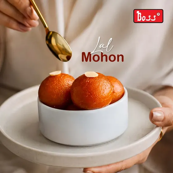 Lal Mohon – Boss Sweets on Instagram