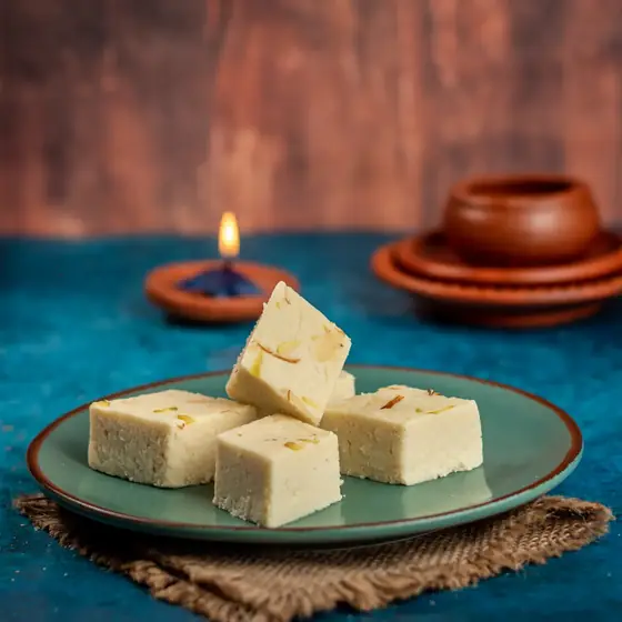 Barfi Sondesh (বরফি সন্দেশ)
