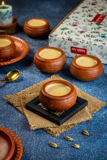 Ghot Cup Yogurt (Mini) (ঘট দই (মিনি))